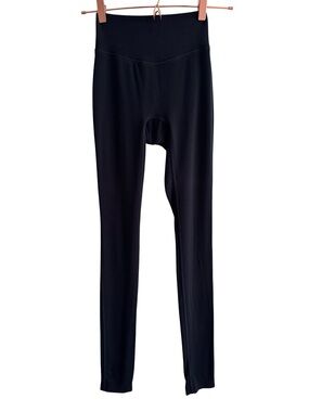 Sylvendel Regenerated Hemp Yarn Black Leggings Size Tall XS